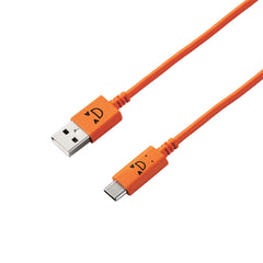 USB 2.0 USB to Type-C Cable MPA-FAC12C Series 1.2m (8 Colors)