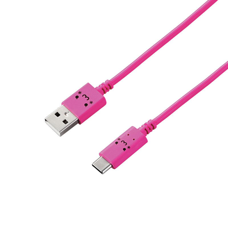 USB 2.0 USB to Type-C Cable MPA-FAC12C Series 1.2m (8 Colors)