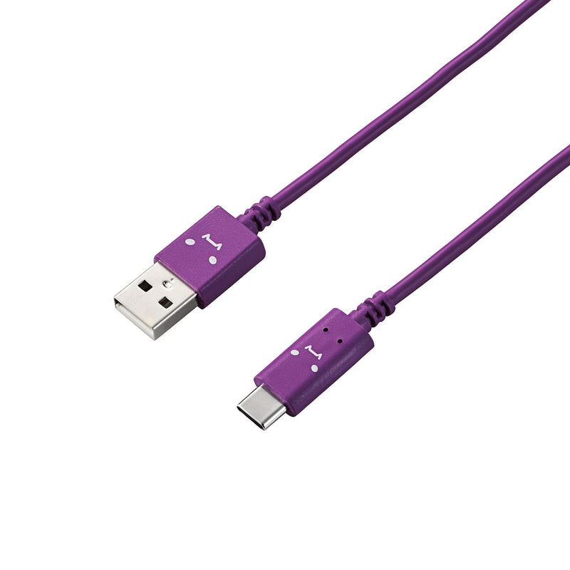 USB 2.0 USB to Type-C Cable MPA-FAC12C Series 1.2m (8 Colors)