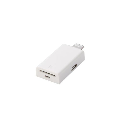 Card Reader with Lightning Connector MR-LD102WH Series