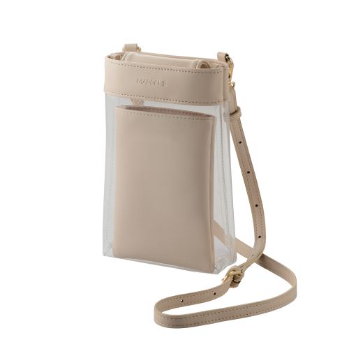 Smartphone Shoulder Bag/ Crossbody Bag Transparent Type P-MAP06 Series