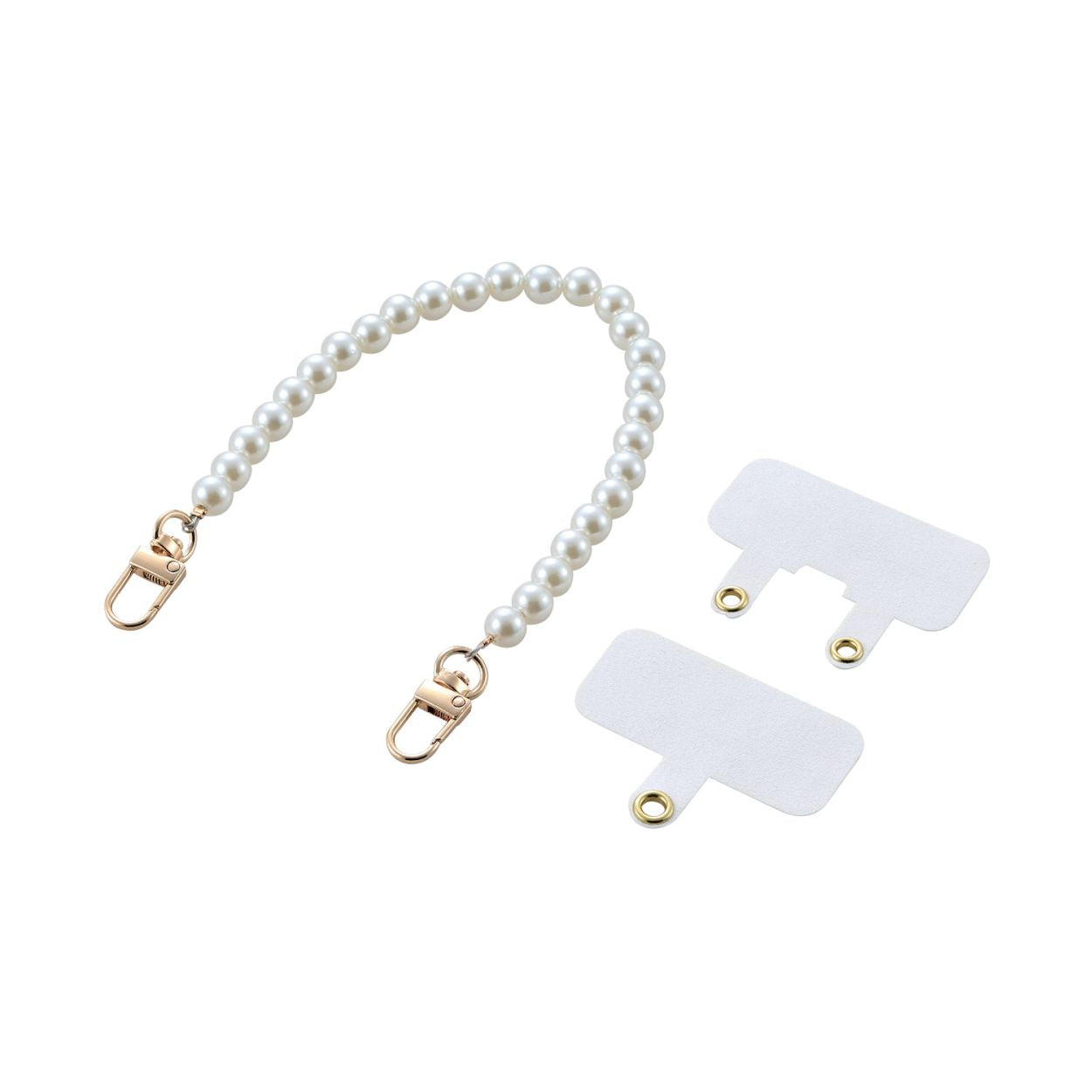 Pearl Hand Strap for Smartphone Mobile Lanyard Short Type P STHPAL Series