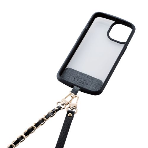 Smartphone Shoulder Strap/ Chain Type P-STSDH2CHBK Series