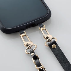 Smartphone Shoulder Strap/ Chain Type P-STSDH2CHBK Series