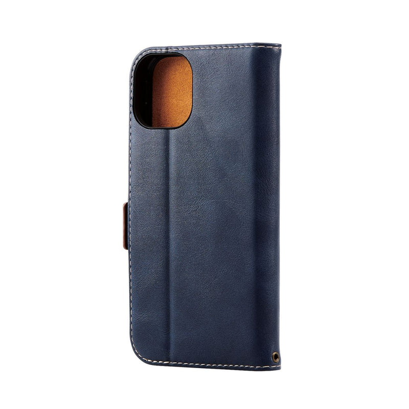 iPhone 14/ 14 Plus/ 14 Pro/ 14 Pro Max Soft Leather Case Magnet Type PM-A22APLFY Series