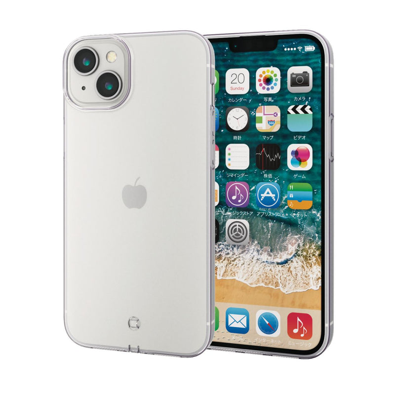 iPhone 14/ 14 Plus/ 14 Pro/ 14 Pro Max Soft Case/ KIWAMI/ CLEAR PM-A22AUCTCR Series