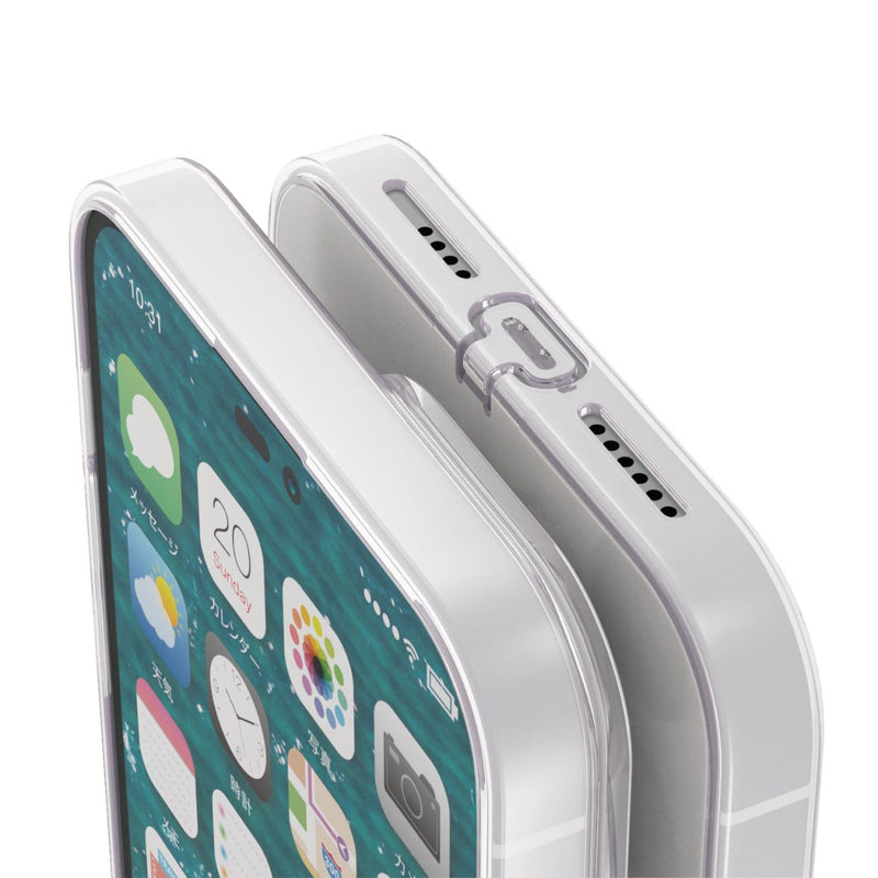 iPhone 14/ 14 Plus/ 14 Pro/ 14 Pro Max Soft Case/ KIWAMI/ CLEAR PM-A22AUCTCR Series