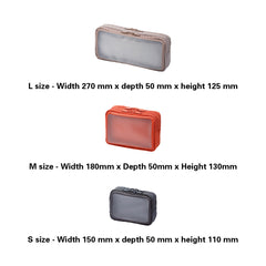 Gadget Pouch L Size (5 colors) BMA-GP16L Series