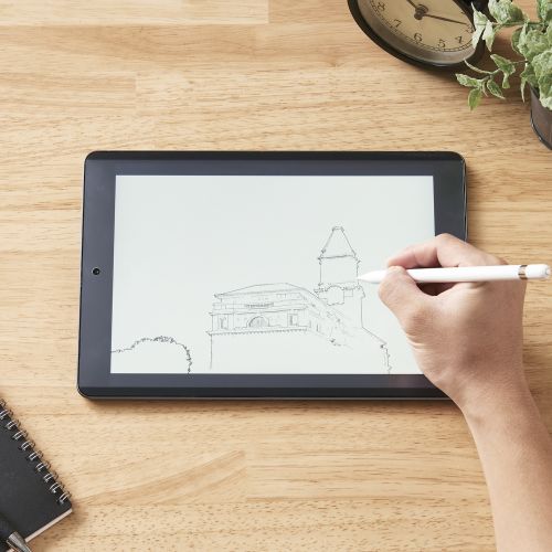 Paper-Like Film For iPad-Removable Bond (Reusable) For Drawing