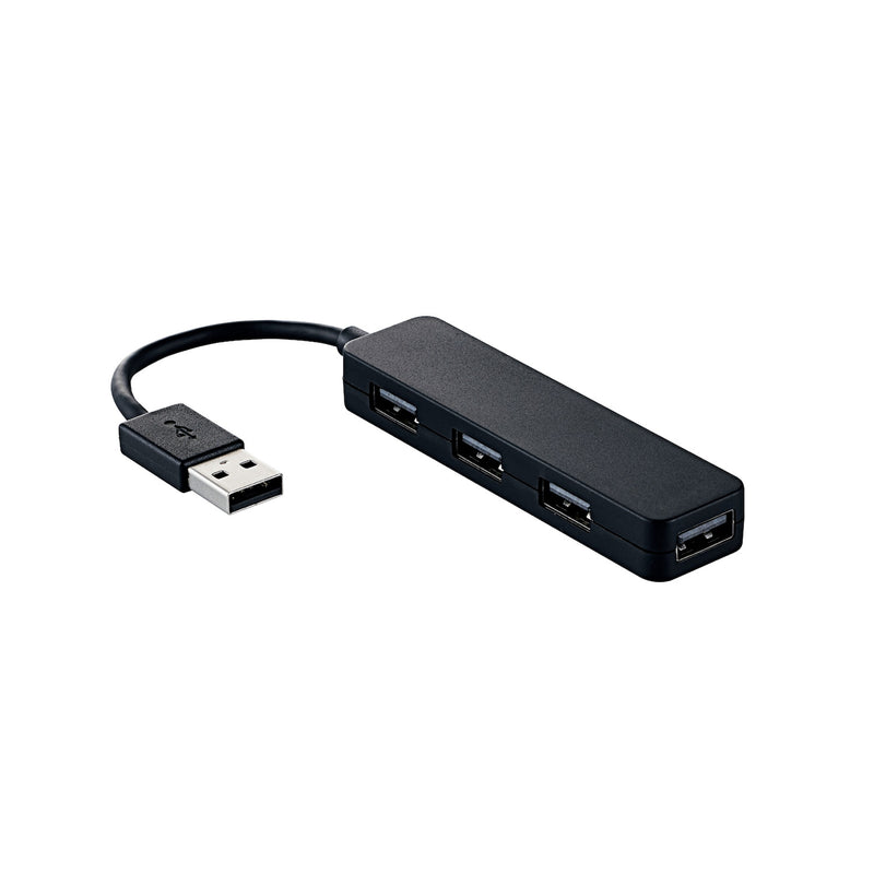 USB Hub 2.0 4-Port Compact Type U2H-SN4NB Series (3 Colors)
