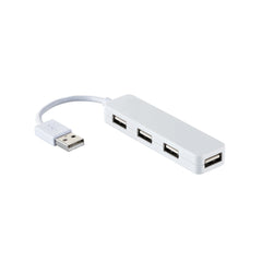 USB Hub 2.0 4-Port Compact Type U2H-SN4NB Series (3 Colors)