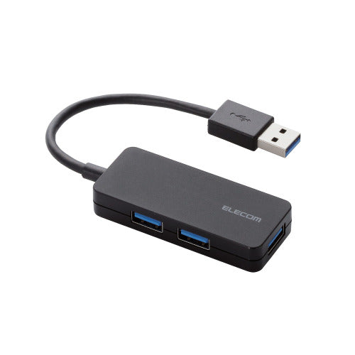 USB Hub 3.0 3-Port U3H-K315B Series (Cable Fixed Type)