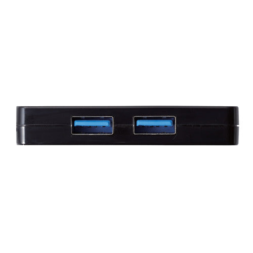 USB Hub 3.0 3-Port U3H-K315B Series (Cable Fixed Type)