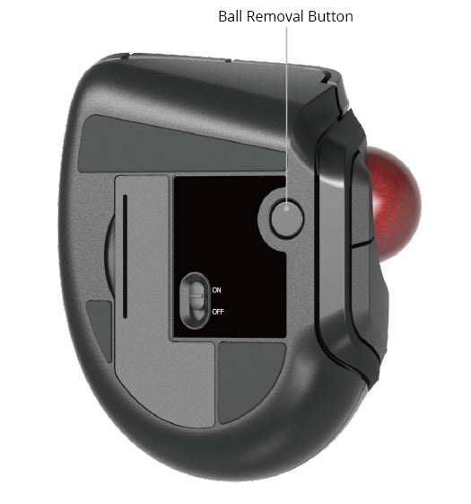 Bluetooth/ Wireless Trackball Mouse M-MT1 Series