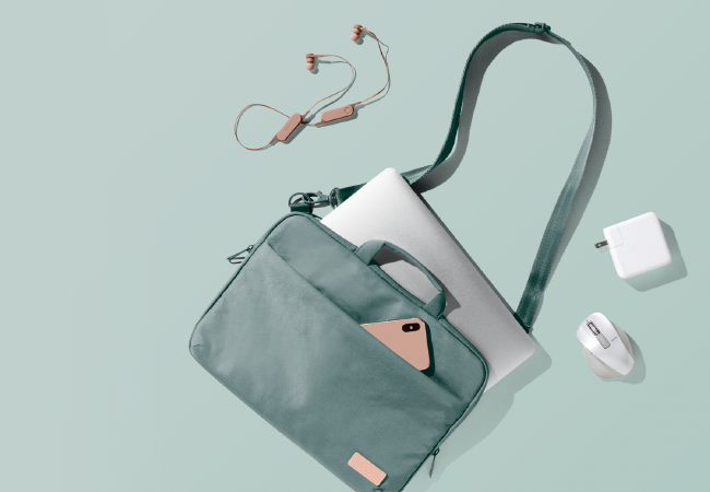 14 inch laptop shop case with shoulder strap