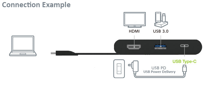 Docking Station USB 3.1 Type-C DST-C06 Series