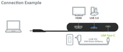 Docking Station USB 3.1 Type-C DST-C06 Series